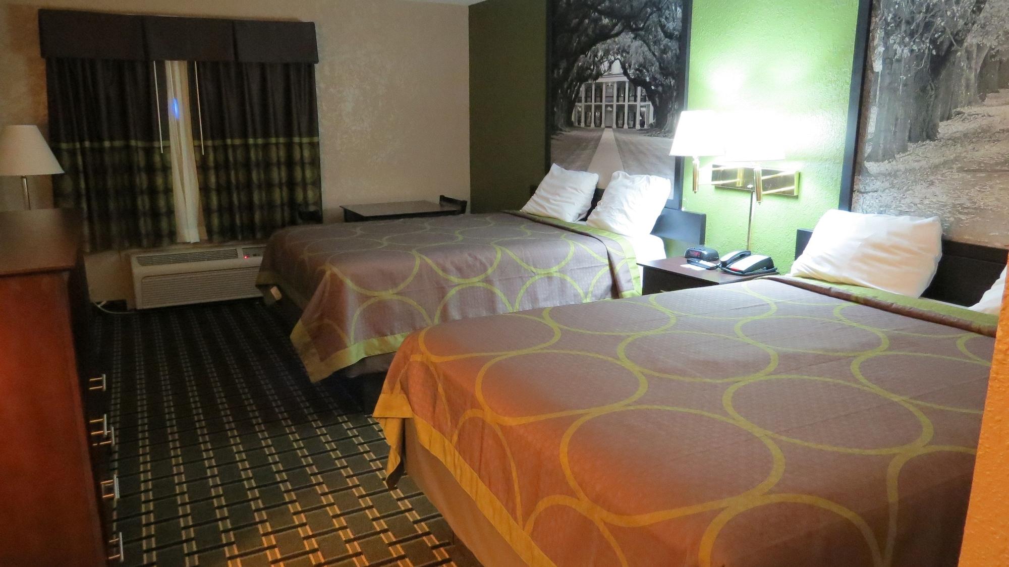Super 8 By Wyndham Grand Prairie North Motel Buitenkant foto