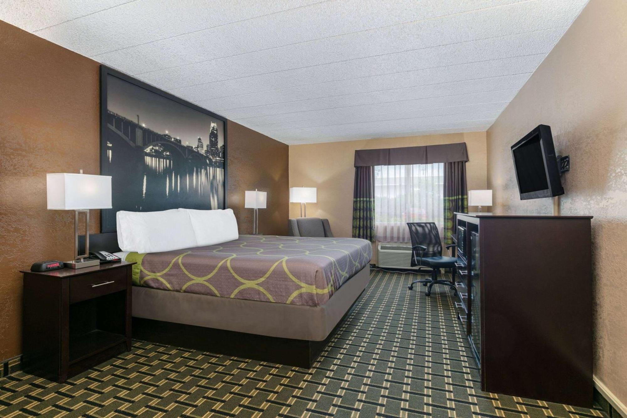 Super 8 By Wyndham Grand Prairie North Motel Buitenkant foto