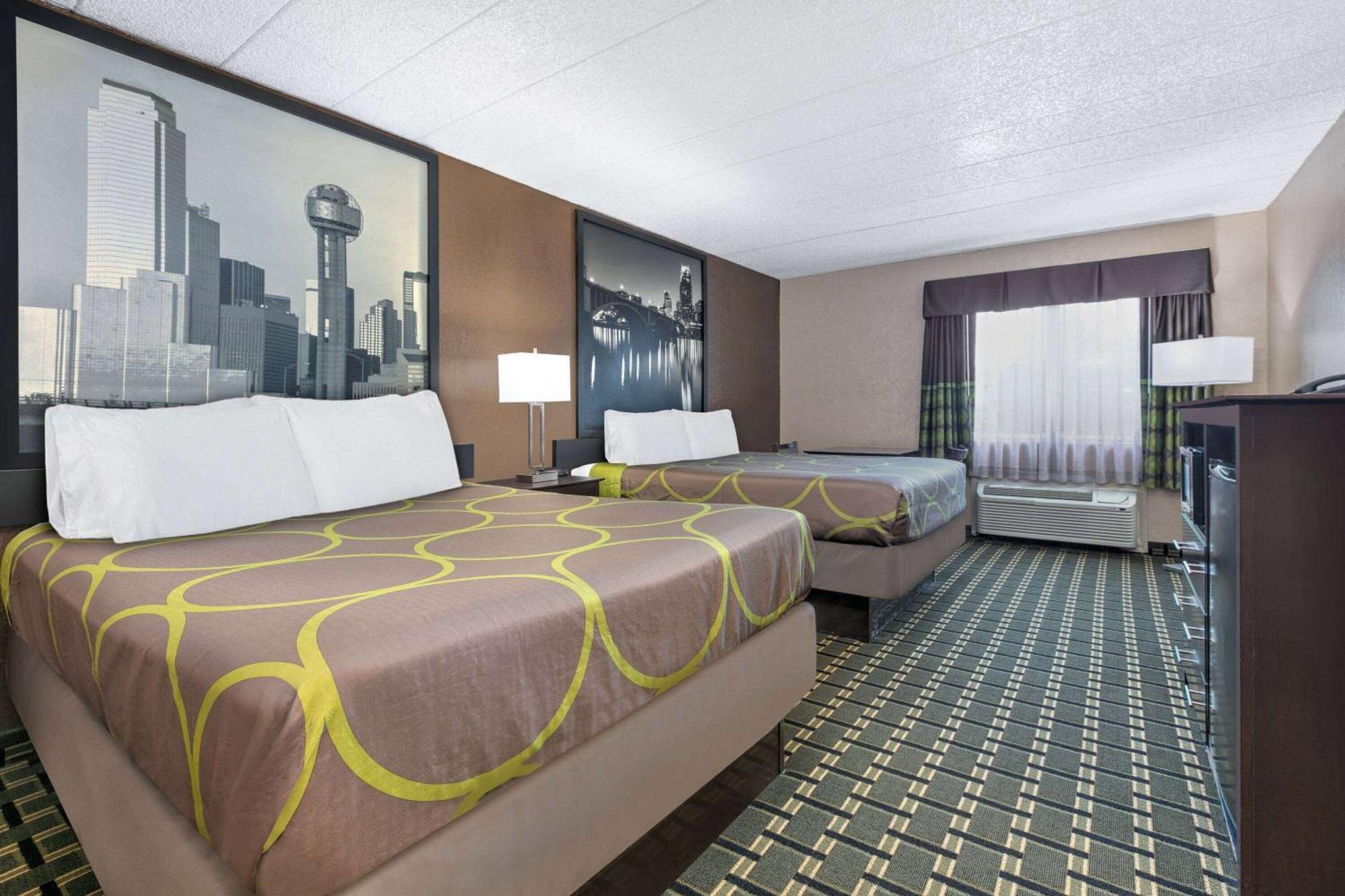 Super 8 By Wyndham Grand Prairie North Motel Buitenkant foto