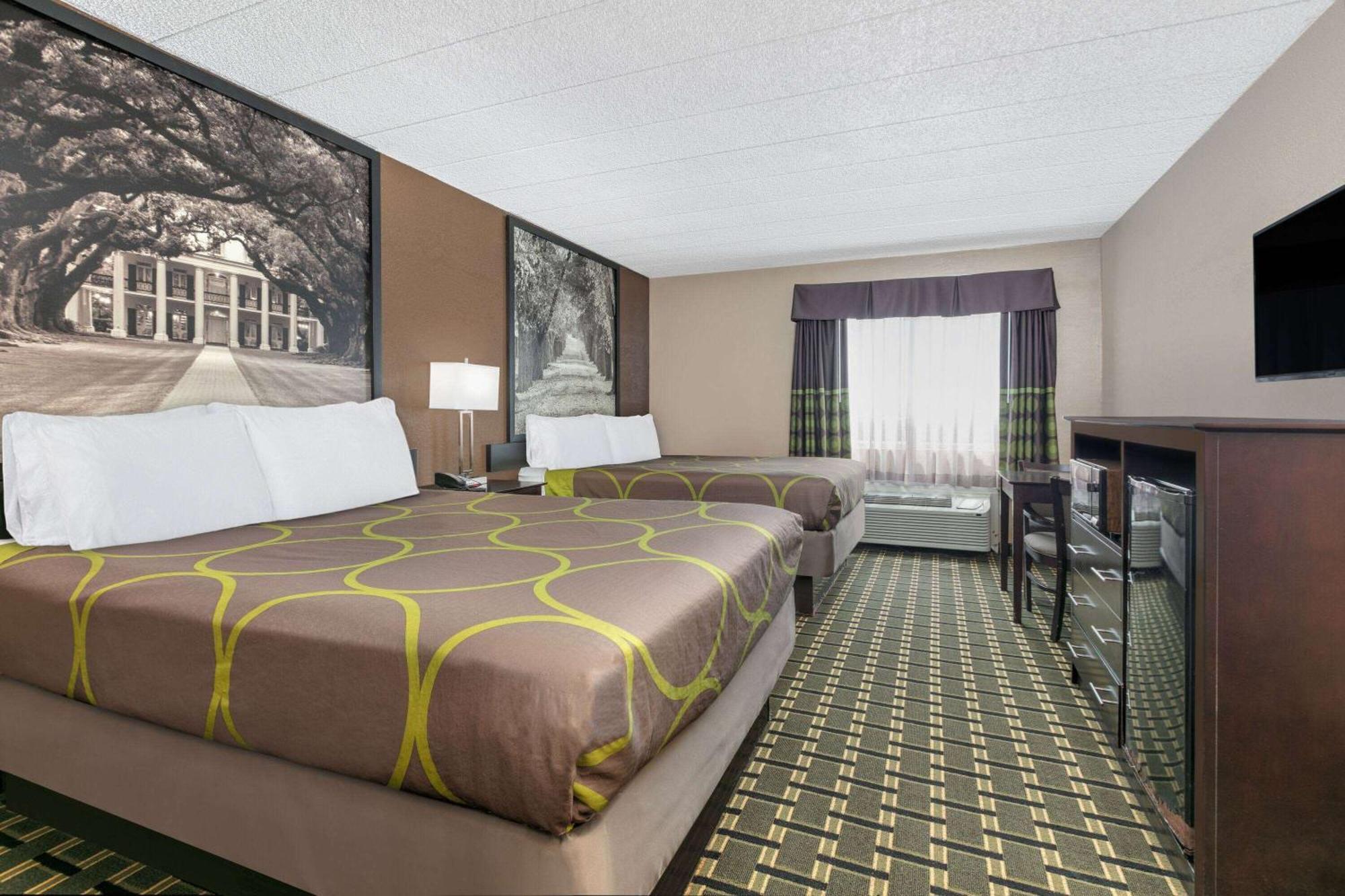 Super 8 By Wyndham Grand Prairie North Motel Buitenkant foto